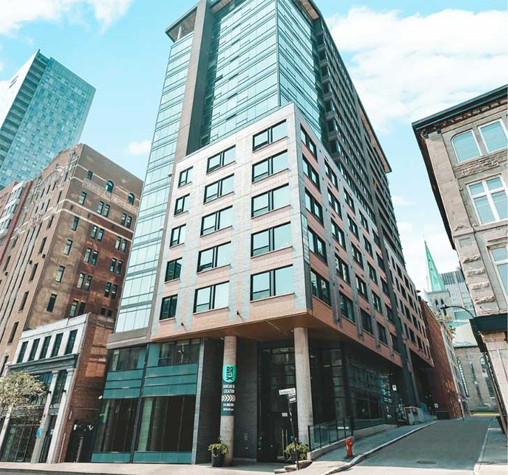 BRiX Montréal residential building